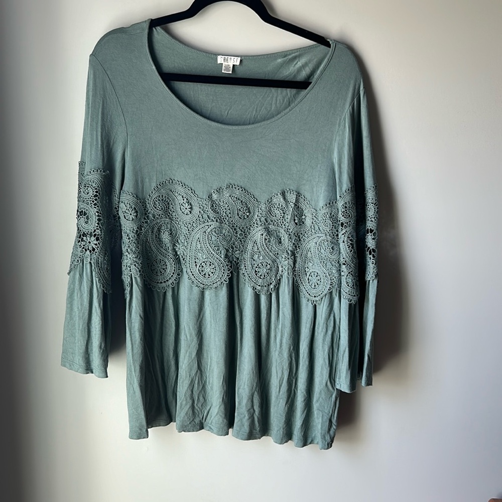 Lacy blouse